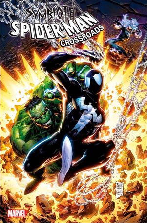 Symbiote Spider-Man: Crossroads issue 5-B Philip Tan 1:25 Cover