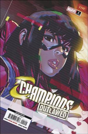 Champions (2020) issue 1-G Simone Di Meo Cover (2nd Printing)