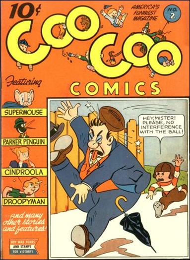 Coo Coo Comics issue 2
