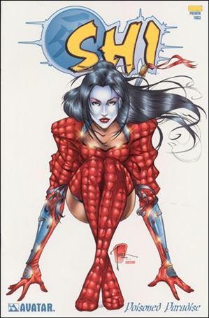 Shi: Poisoned Paradise Preview issue 1-D Gold Foil Cover