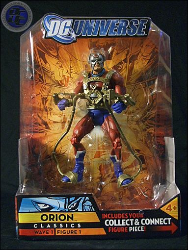 DC Universe Classics (Wave 01) figure 1 Orion