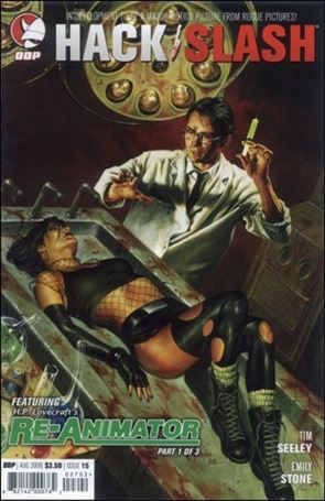 Hack/Slash: The Series issue 15-B Joe Jusko Cover