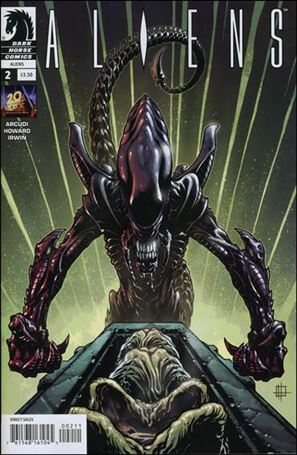 Aliens (2009)  issue 2