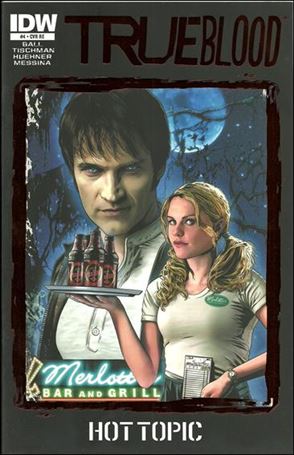 True Blood (2010) issue 4-G Hot Topic Cover 1/1000