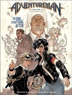 Adventureman Cover Image 1