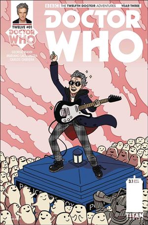 Doctor Who: The Twelfth Doctor Year Three issue 1-C Rachael Smith Cover