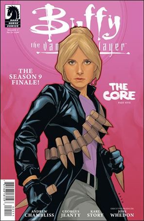 Buffy the Vampire Slayer Season 9 Cover Image 2
