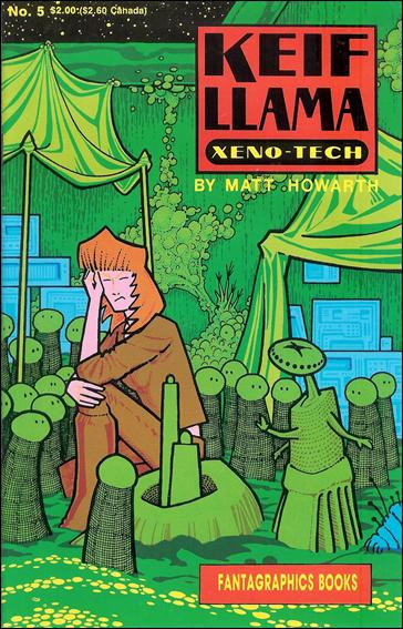 Keif Llama Xeno-Tech issue 5