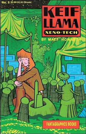 Keif Llama Xeno-Tech issue 5