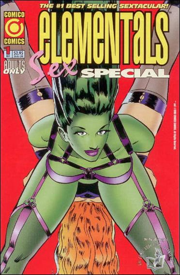 Elementals Sex Special (1997) issue 1 Standard Cover