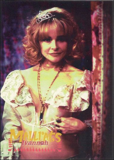 Mallrats (Base Set) card 11 Ivannah