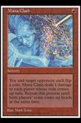 Magic the Gathering: 5th Edition (Base Set) card 249 Mana Clash