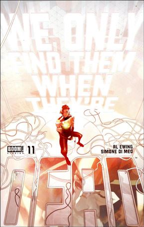 We Only Find Them When They're Dead issue 11 Simone Di Meo Cover