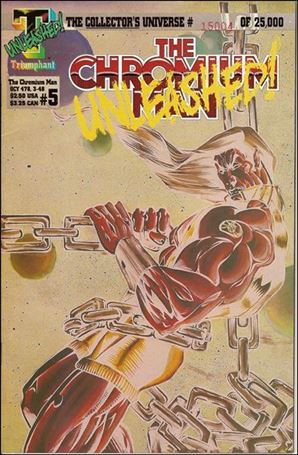 Chromium Man issue 5 1/25,000