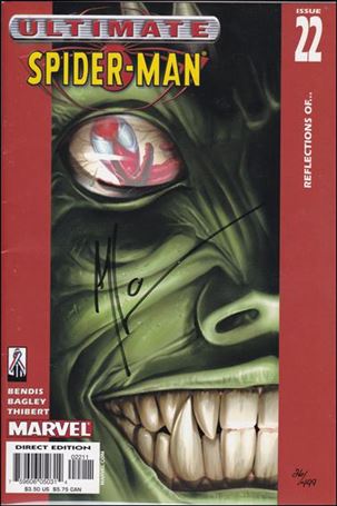 Ultimate Spider-Man (2000) issue 22-B DF (Signed by Art Thibert) 1/499