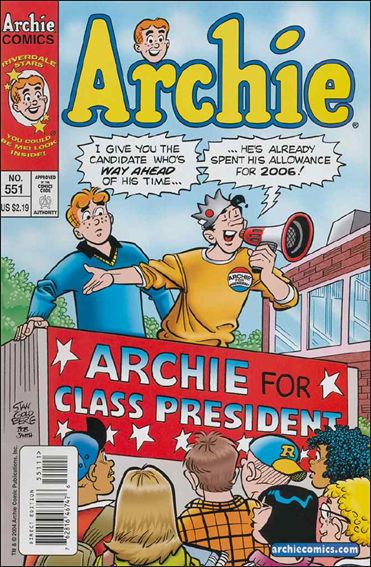 Archie (1942) issue 551
