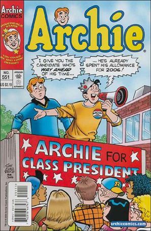Archie (1942) issue 551