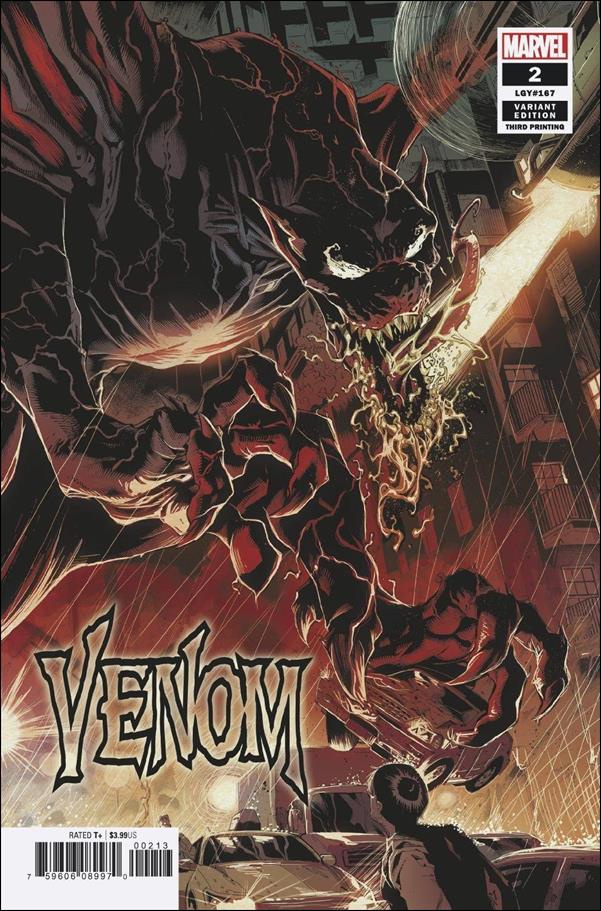 Venom (2018) issue 2-I Ryan Stegman Cover (3rd Printing)