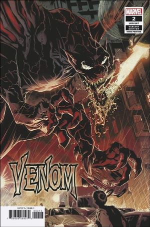 Venom (2018) issue 2-I Ryan Stegman Cover (3rd Printing)