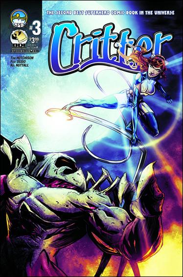 Critter (2015) issue 3 Fico Ossio Standard Cover