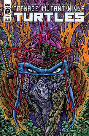 Teenage Mutant Ninja Turtles (2011) issue 131-B Kevin Eastman Cover