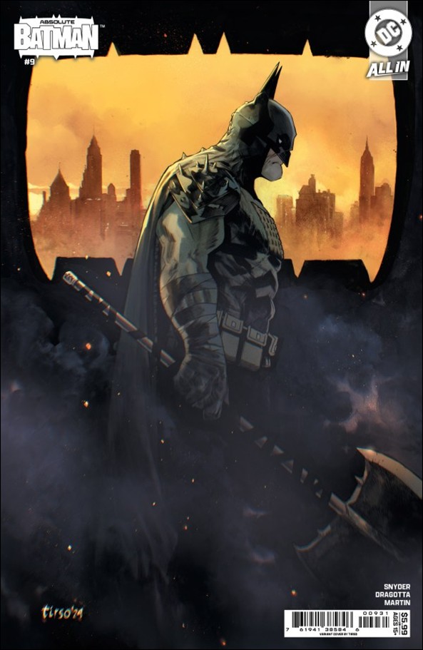 Absolute Batman 9-C by DC