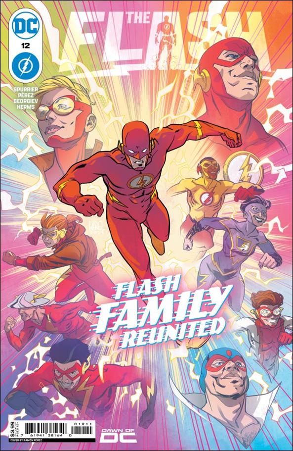 Flash (2023) issue 12 Ramón Pérez Cover
