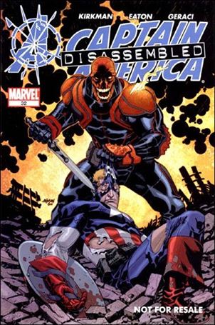 Captain America (2002) issue 32-B Marvel Legends Reprint