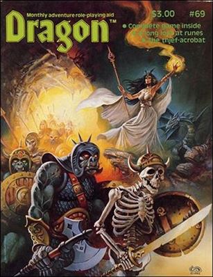 Dragon Magazine issue 69