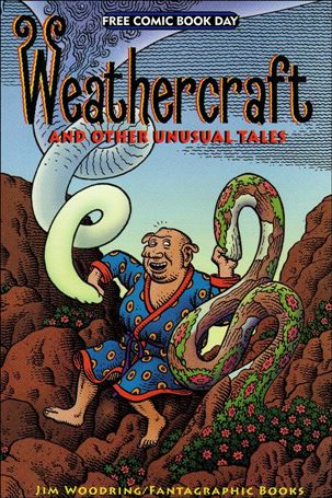 Weathercraft and Other Unusual Tales issue nn