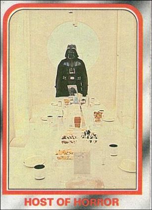 Star Wars: The Empire Strikes Back: Series 1 (Base Set) card 87 Host of Horror