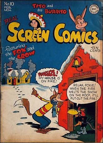 Real Screen Comics issue 10