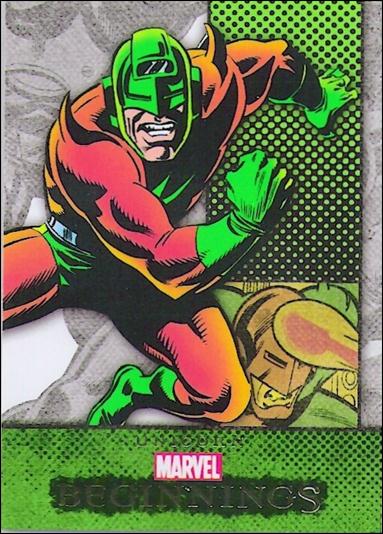 Marvel Beginnings: Series 2 (Base Set) card 232 Unicorn