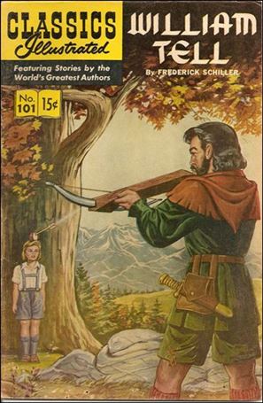 Classic Comics/Classics Illustrated issue 101-D HRN 158