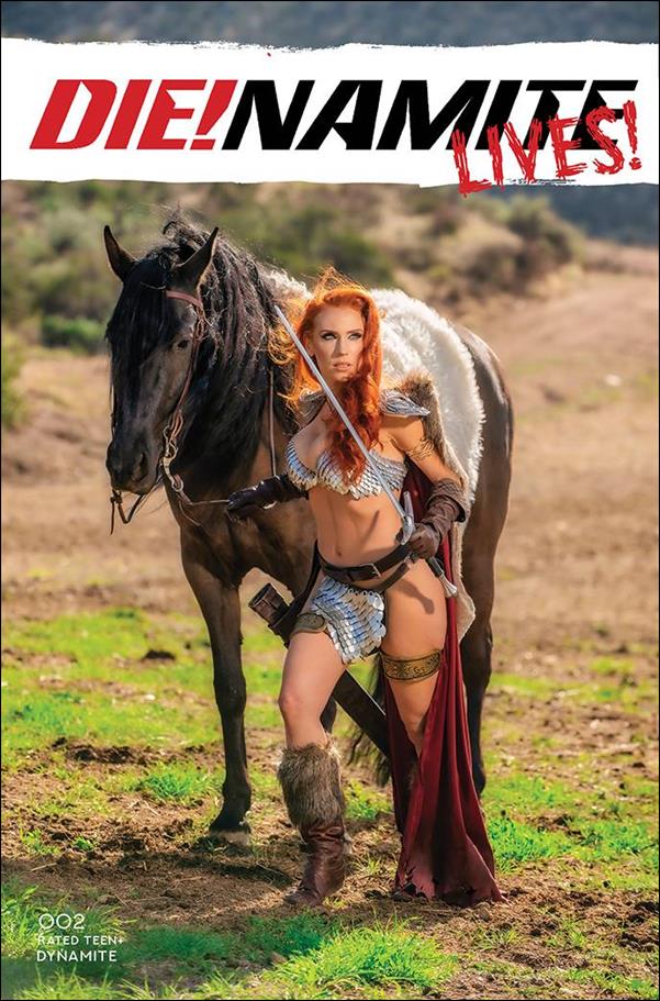 Die!namite Lives! issue 2-E Cosplay Photo Cover
