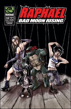 Raphael: Bad Moon Rising issue 4
