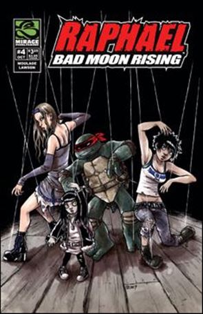 Raphael: Bad Moon Rising Cover Image 2