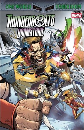 Thunderbolts: Doomstrike issue 3 Leinil Francis Yu Cover