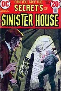 Secrets of Sinister House issue 12