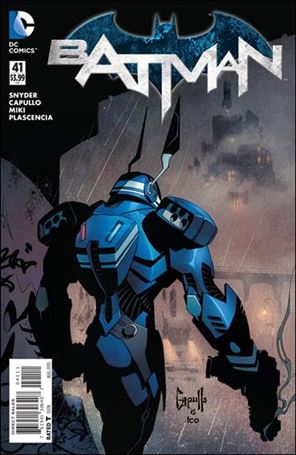 Batman (2011) issue 41 Greg Capullo Cover