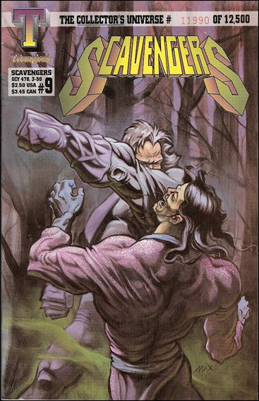 Scavengers issue 9 1/12,500