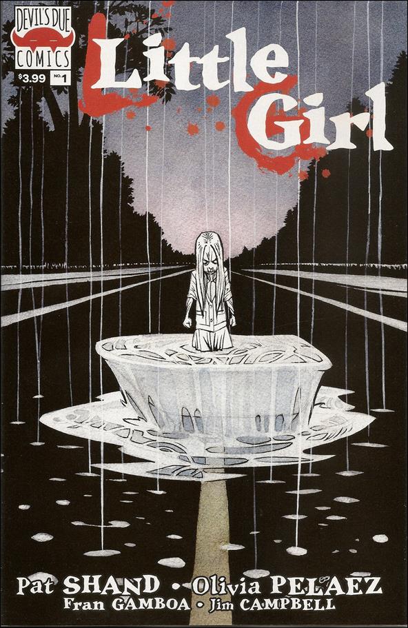 Little Girl issue 1 Olivia Pelaez Cover