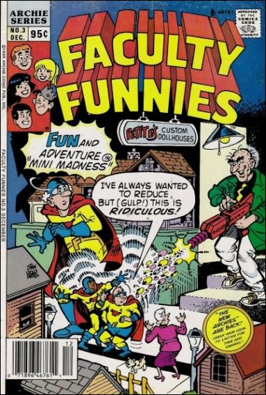 Faculty Funnies issue 3