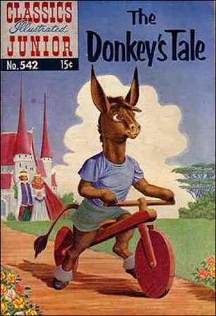 Classics Illustrated Junior issue 542-C HRN 574