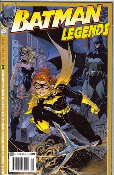 Batman Legends (2007) (UK) issue 16