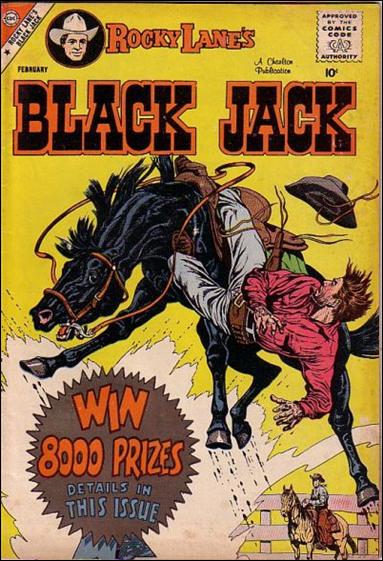 Rocky Lane's Black Jack issue 26