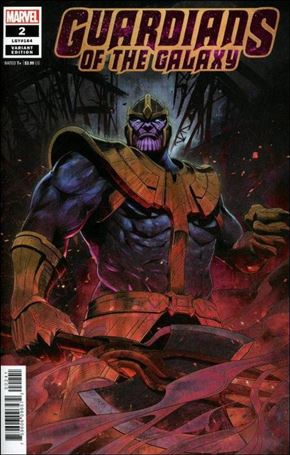 Guardians of the Galaxy (2020) issue 2-C Yuze Wu Cover