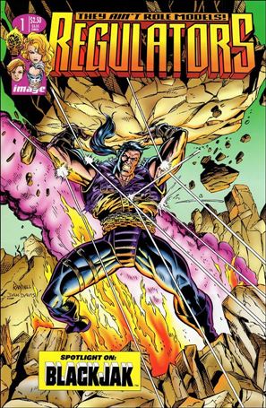 Regulators (1995) Cover Image 1
