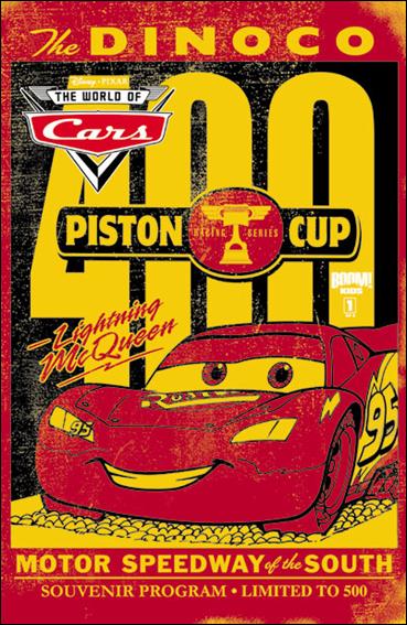 Cars: The Rookie issue 1-D Emerald City Comicon Foil Cover 1/500