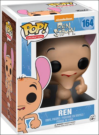 POP! Animation figure 164 Ren